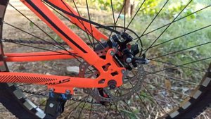 Велосипед 14 рама 26 диаметр колёс