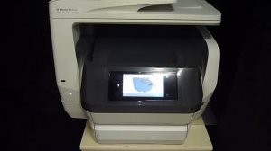 HP Officejet Pro 8720/8730/8740 : How to Remove a Paper Jam