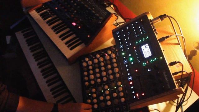 FOCAL // IMPROV_02 Logos [Dominion 1 + Vermona Perfourmer + Octatrack] смотреть онлайн