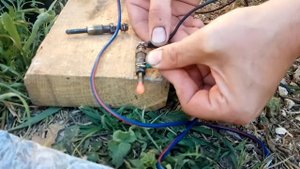 Проверка свечей накаливания дизельного двигателя Mersedess T1 Om 602