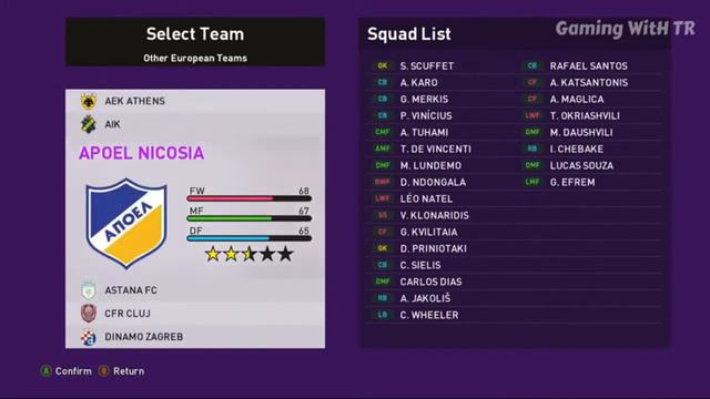 PES 2020 Smoke Patch 20.3.8. OF # 09/28/21 смотреть онлайн