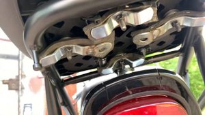 Мопед Nordwing поставил кофр