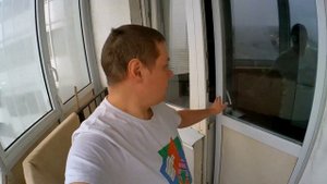 ОБЗОР ОДНОКОМНАТНОЙ КВАРТИРЫ С ЛОДЖИЕЙ НА 6 ЭТАЖЕ С ВИДОМ НА ЧАСТНЫЙ СЕКТОР И ДОМА