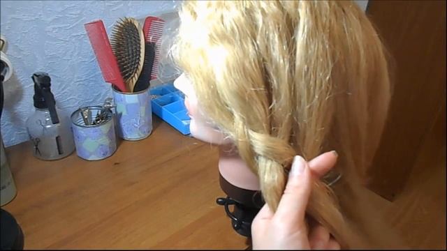 Романтическая прическа / Romantic hairstyle
