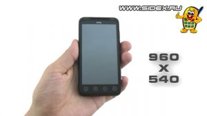 Sidex.ru: Видеообзор 3D смартфона HTC Evo 3D