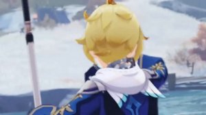 Зачем НУЖЕН Мика? | КРИО КОПЕЙЩИК ДЛЯ ОТРЯДОВ! Геймплей, Оружее, Артефакты | Genshin Impact 3.5