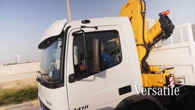 Mercedes-Benz Accelo 915 C and Atego 1418 & 1725