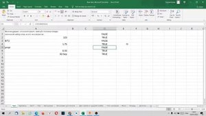 Функция ISNUMBER в Excel