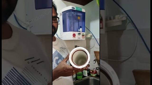 Aqua Perl Water purifier filter spun replacement by ourselves