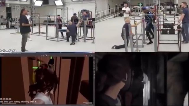 The Last of Us Part II Motion Capture смотреть онлайн