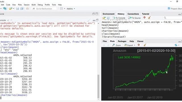 Time Series in Rstudio! смотреть онлайн