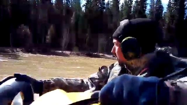 Рыбалка в притоках енисея смотреть онлайн