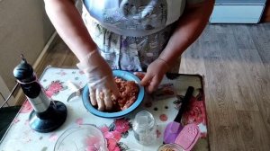 Котлеты с вермишелью.