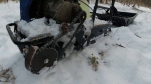 Самый доступный мотобуксировщик FORZA отзыв.
