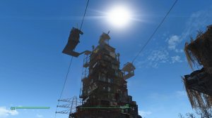 Fallout 4. Ферма Эбернети. Застройка ЛЭП - как вставить постройку в ЛЭП(процесс ч.3, финальная)