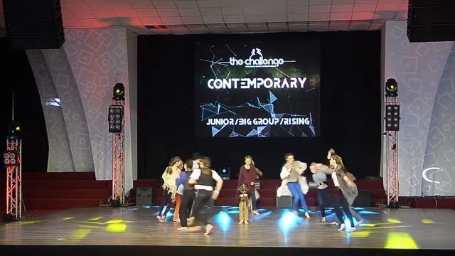 Contemporary / Juniors / Big Group / Rising | Dance Studio Smile | The Challenge Dance Championship смотреть онлайн