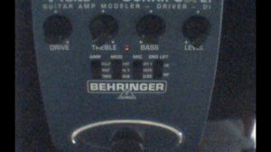 behringer V-tone GDI21 sound sample