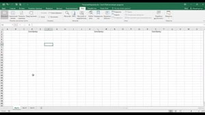 Создание печатной подложки в EXCEL (как поместить картинку или текст на задний план)
