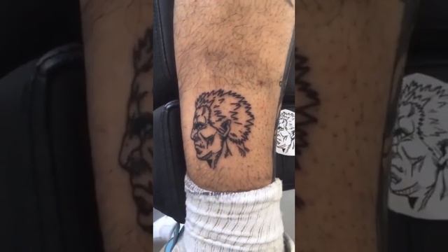 Tattoo of Zodd from Berserk