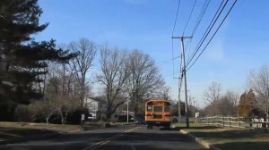 The roads of USA. New Jersey. Путешествие по штату Нью-Джерси. Америка.