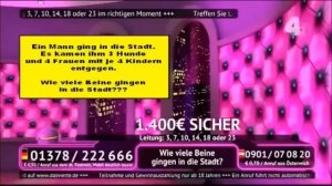 The Hotline · Die Riesenhornisse (09.05.2012) · Call-In & Co.