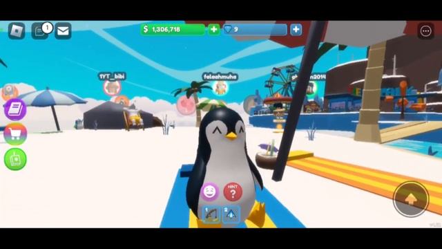 Roblox - Penguin Tycoon Plane смотреть онлайн