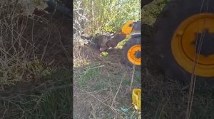 Корчеватель пней, корчеватель деревьев, корчеватель кустов. Корчеватель КГ-1,2.