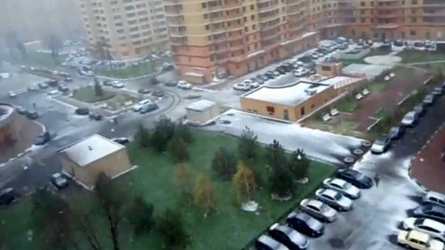 первый снег в Москве 2012 смотреть онлайн