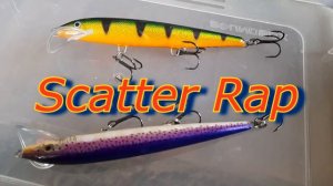 Воблер на судака. Удивил на Вуоксе