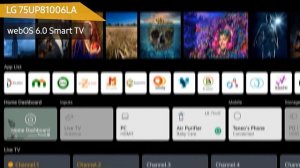 Телевизор LG 75UP81006LA
