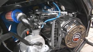 Лидер-Альфа 3 Long(первый пуск и особенности).