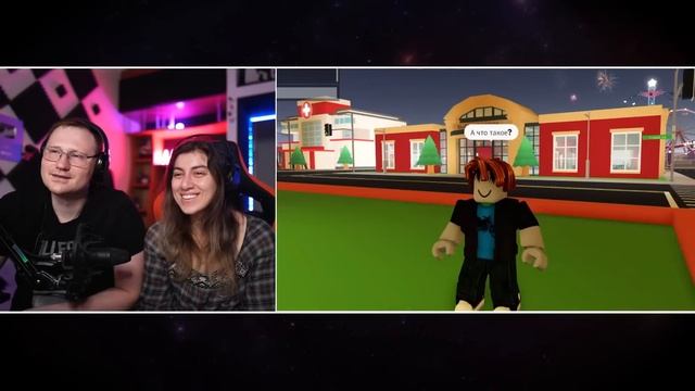 САМЫЙ ТУПОЙ ЧИТЕР В ROBLOX | РЕАКЦИЯ на Dачник смотреть онлайн