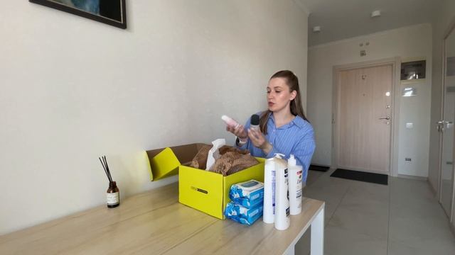 Влог ♡| Покупки одежды | Распаковка золотого яблока | Покупки косметики | Трендовый макияж губ смотреть онлайн