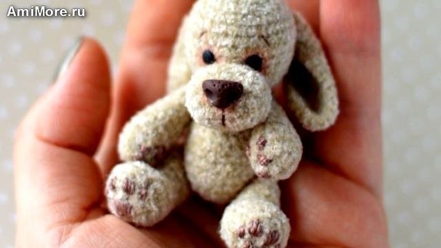 Амигуруми: схема Миниатюрных зверей. Игрушки вязаные крючком - Free Crochet Patterns.