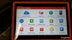 Launch X431 Pro3s+ Unboxing 2 years free update works like X431 V+