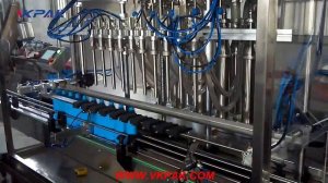 автоматическая машина для розлива жидкостей для чистящих средств