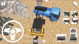 REAL EXCAVATOR SIMULATOR CONSTRUCTION VEHICLES-ANDROID GAMEPLAY