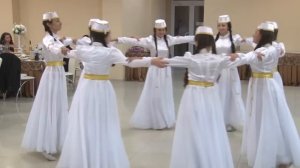 Крымскотатарский танцевальный ансамбль "Ешиль Ада" - Мисхор къызы / Crimean Tatar dance ensemble