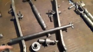 Xingtai (Swatt) XT 180 РЕМОНТ ЗАДНЯЯ НАВЕСКА