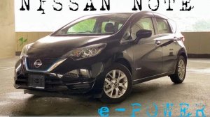 Обзор Nissan Note e-Power?