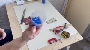 DIY Как сделать Ручку на НОЖ из Пластиковых КРЫШЕК своими руками