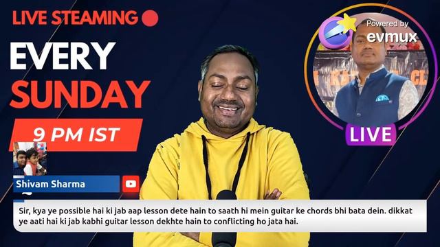 Q&A Session with Mayoor Chaudhary: All About Music and More! смотреть онлайн