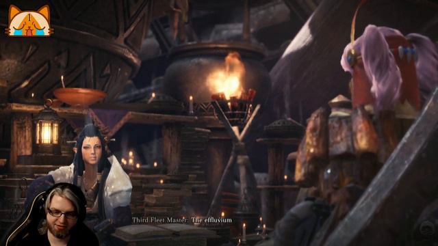 [14] Wade plays Monster Hunter World (PS4)