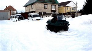 Мотовездеход MAX II