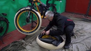 [4K] Меняем Chaoyang Big Daddy на VeeTire SNOW SHOE XL