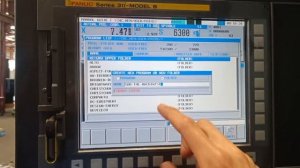 #HOW TO CREATE NEW FOLDER + COPY PROGRAM TO SPECIFIC DESTINATION FOLDER (Fanuc series 31 I model B)