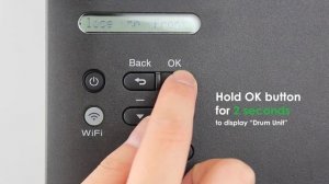 How to Manual Reset DR630 Drum Error on Brother HL-L2340DW, HL-L2360DW, HL-L2365DW