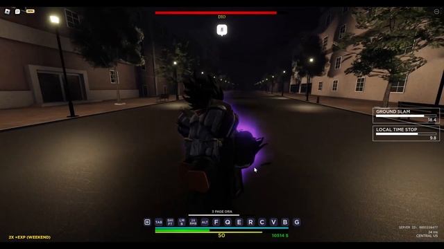 Trying to Defeat Dio in [D4C:LT] Roblox Is Unbreakable смотреть онлайн