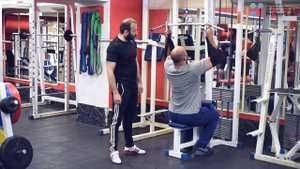 Статодинамика, упражнения на Широчайшие мышцы спины