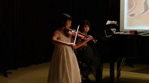 Hungarian Dance Violin Recital